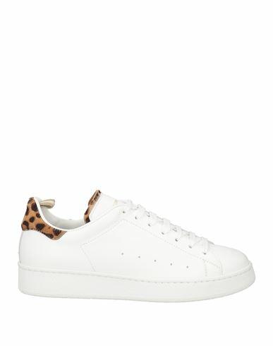 Officine Creative Italia Woman Sneakers White Leather Cover