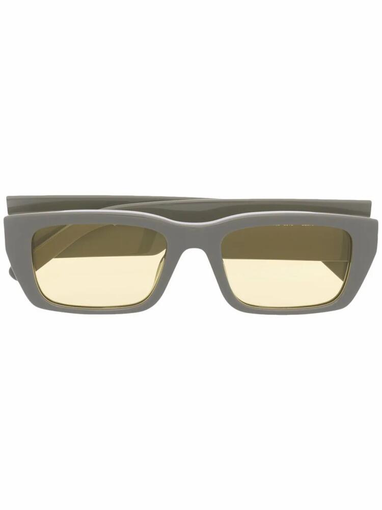 Palm Angels Eyewear rectangle-frame Palm sunglasses - Grey Cover