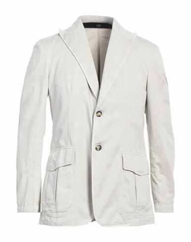 Lab. Pal Zileri Man Blazer Light grey Cotton Cover