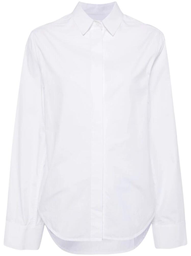 AEXAE SH COTTON WIDE SLEEVE SHIRT - White Cover