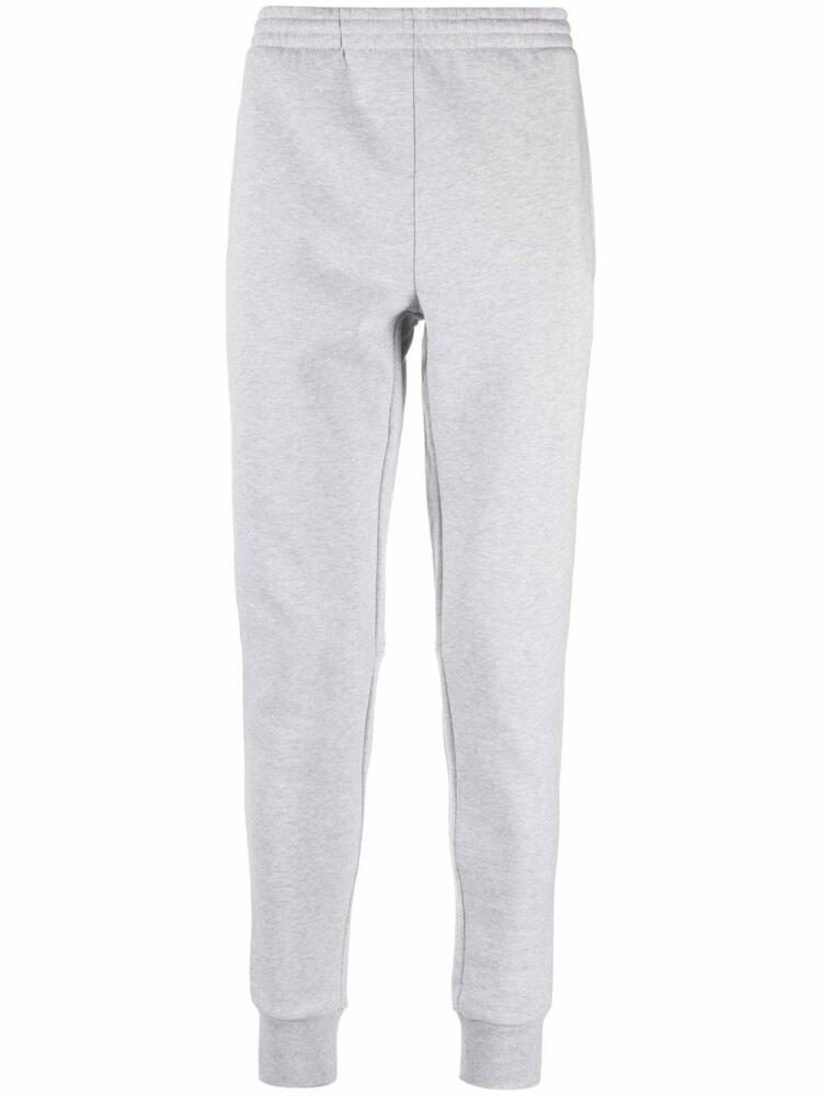 Lacoste logo-patch track pants - Grey Cover