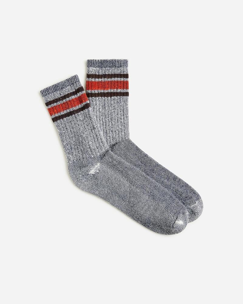 J.Crew American Trench™ merino wool-blend activity socks Cover