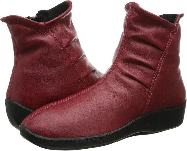 Arcopedico L19 (Cherry Red) Women's Zip Boots Cover