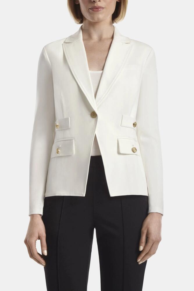 Capsule 121 THE COURAGE BLAZER in Ivory Cover