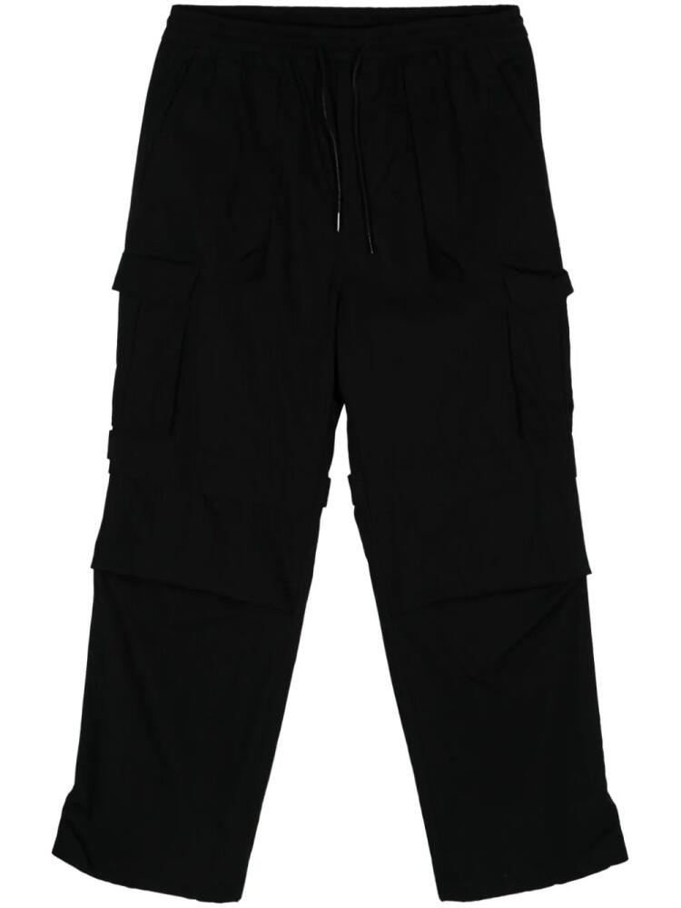 Juun.J drawstring cargo trousers - Black Cover