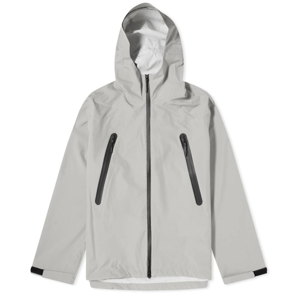 MKI Men's V2 Hooded Shell Jacket in Grey Cover