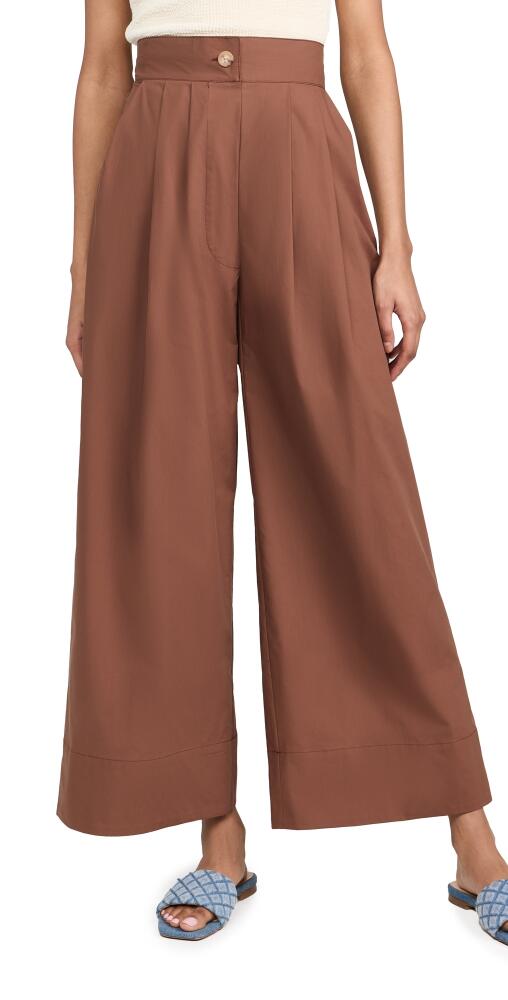 Rachel Comey Coxsone Pant Sienna Cover