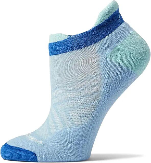 Darn Tough Vermont Run No Show Tab Ultra-Lightweight with Cushion (Sky) Women's Crew Cut Socks Shoes Cover