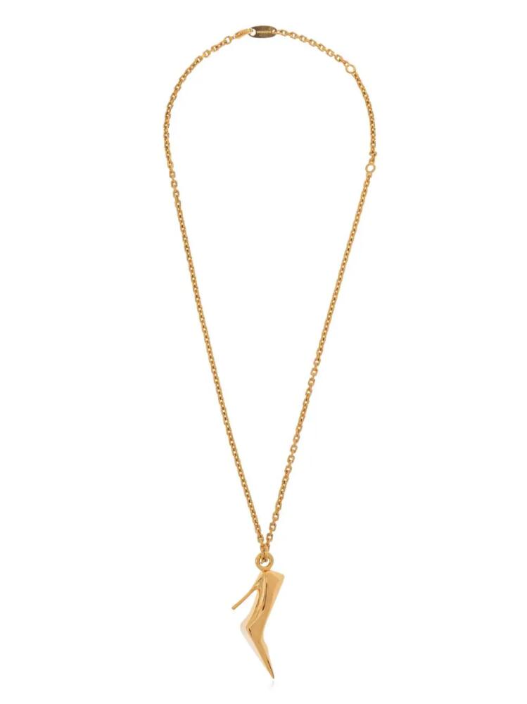 Balenciaga Keyholder Thin Honey necklace - Gold Cover