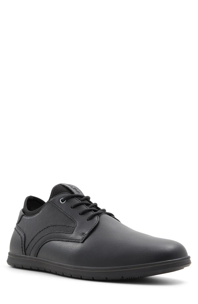 ALDO Carnaby Derby in Black/Black Cover