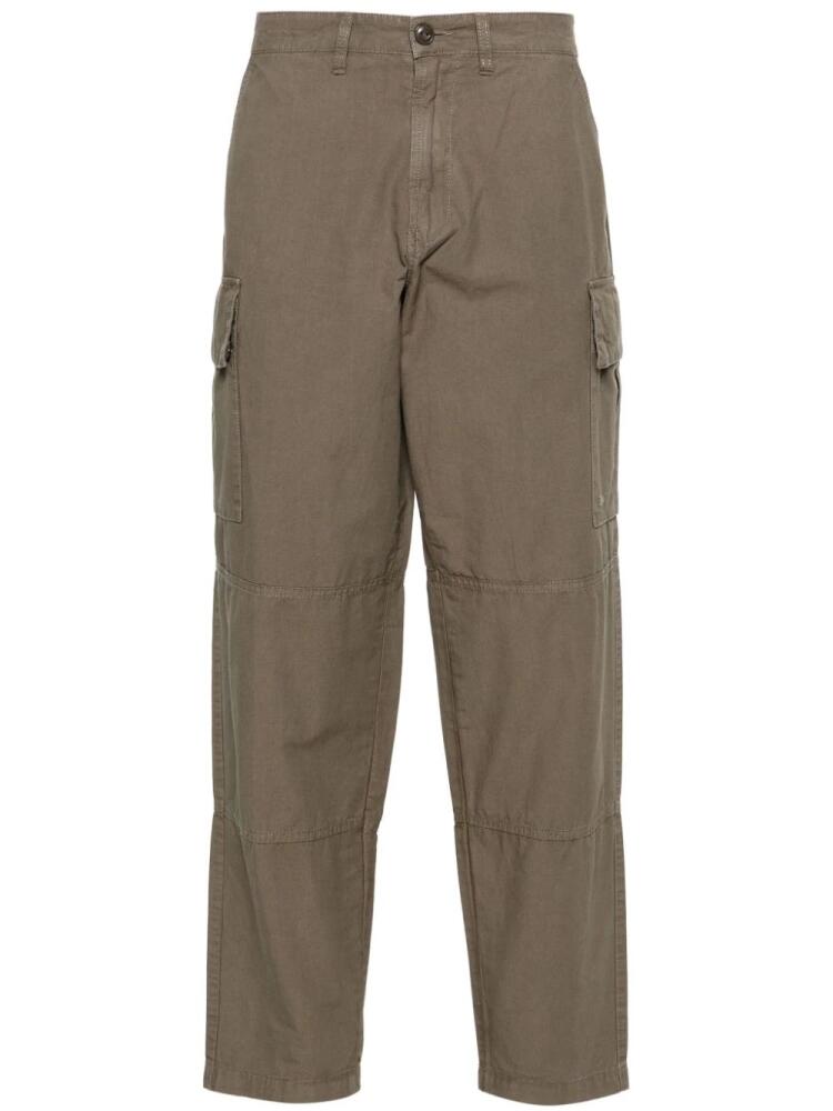 Barbour mid-rise cargo trousers - Brown Cover