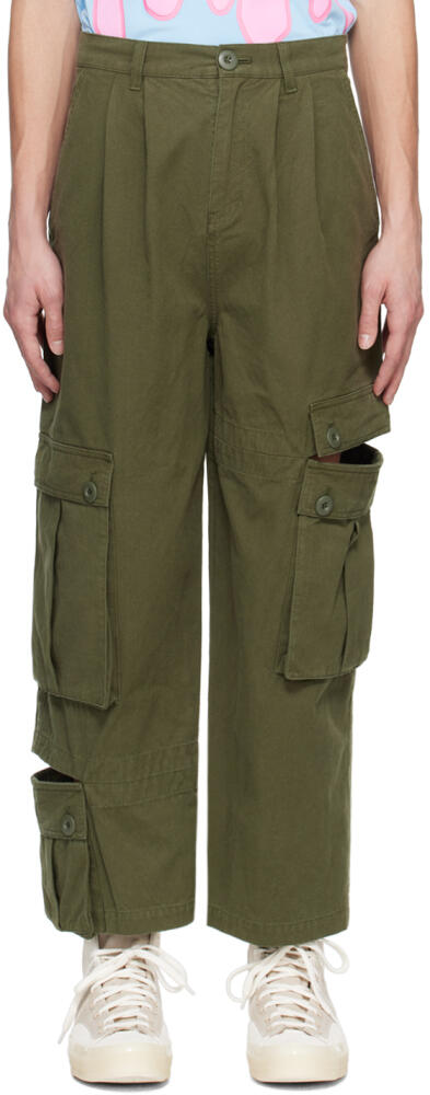 Perks and Mini Khaki Bri Bri Cargo Pants Cover