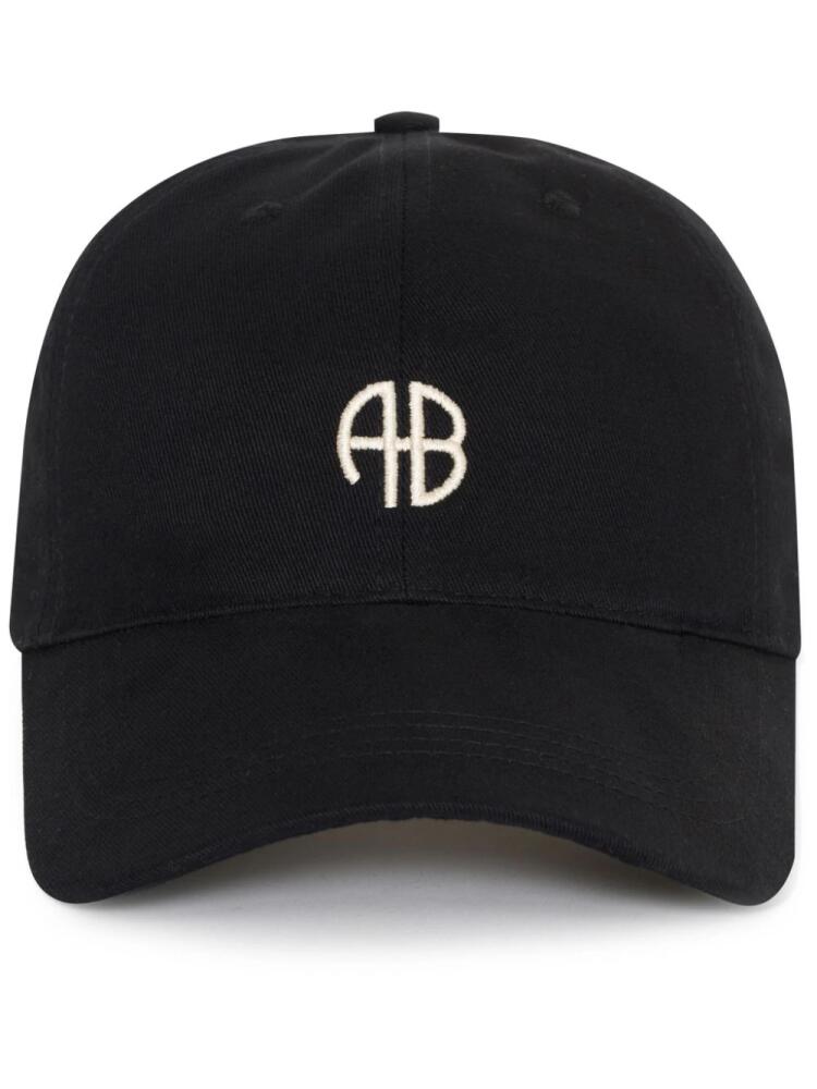 ANINE BING Jeremy baseball cap - Black Cover