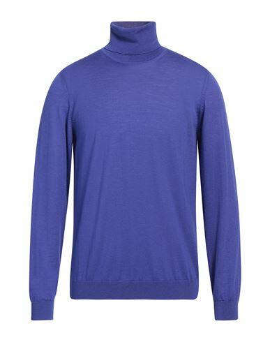 Boss Man Turtleneck Purple Wool Cover