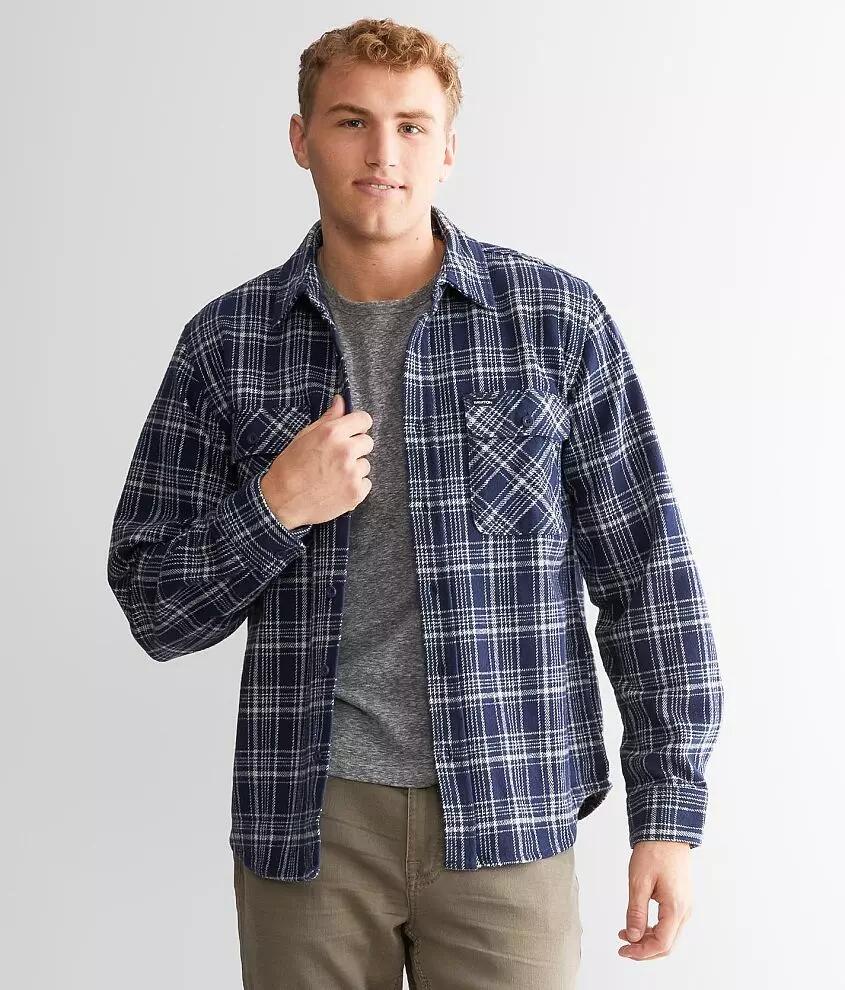 Brixton Bowery Heavy Weight Flannel Shirt Cover