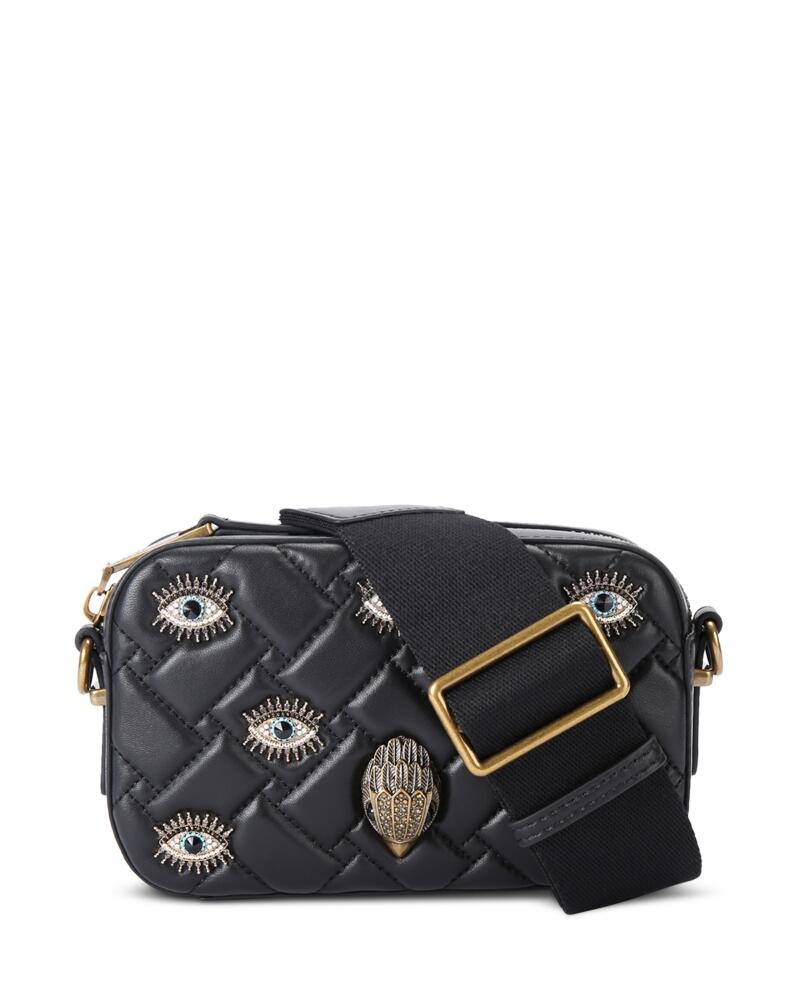 Kurt Geiger London Kensington Small Embellished Eye Camera Bag Cover