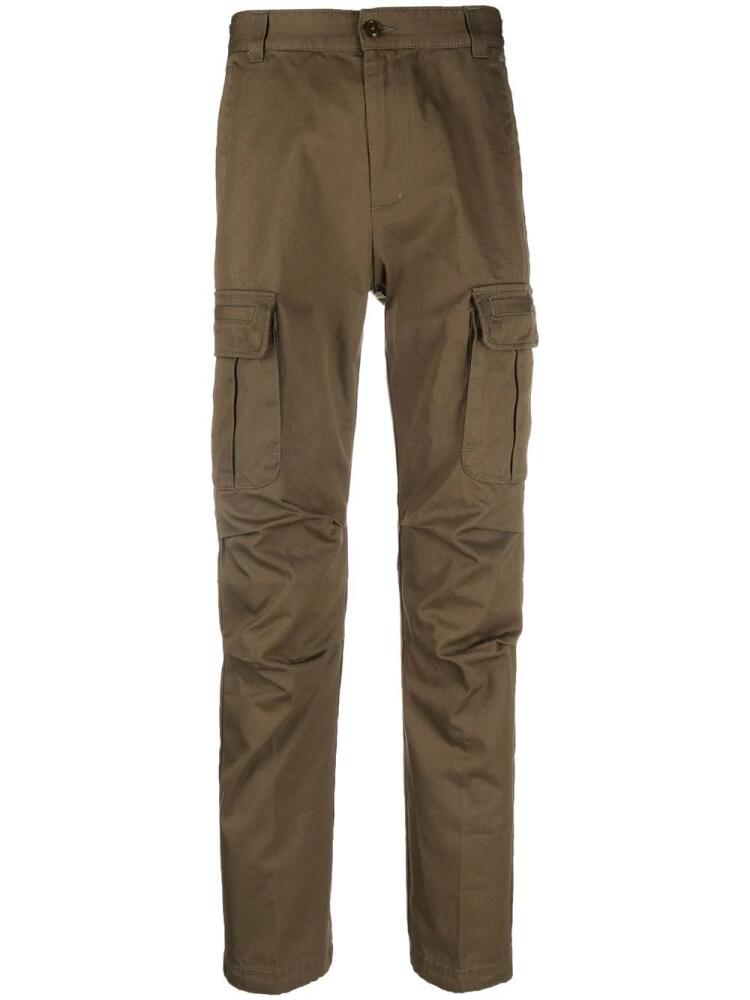 Diesel drop-crotch cargo trousers - Green Cover