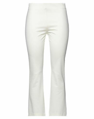 Atos Lombardini Woman Pants White Viscose, Nylon, Elastane Cover