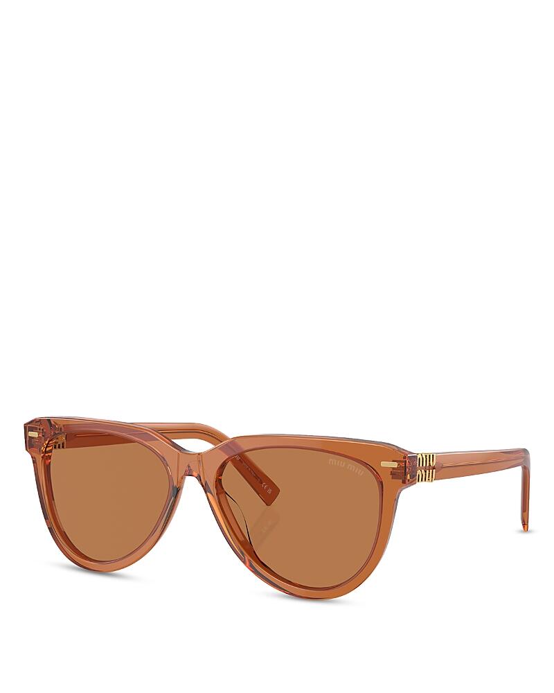 Miu Miu Round Sunglasses, 56mm Cover