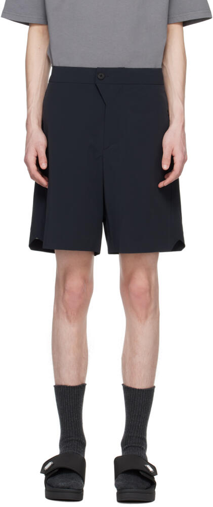 A-COLD-WALL* Black Essential Shorts Cover