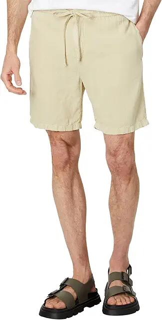 John Varvatos Daryl Shorts (Macadamia) Men's Shorts Cover