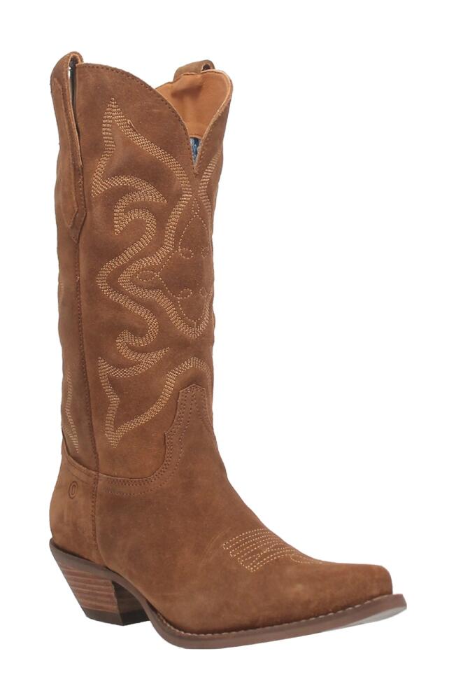 Dingo Out West Cowboy Boot in Camel Cover