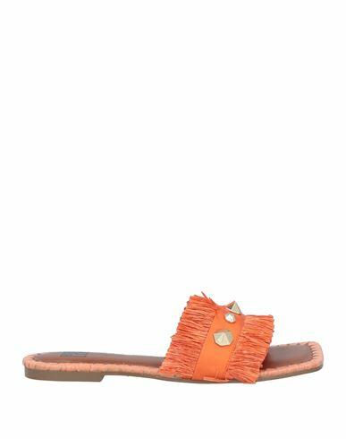 Bibi Lou Woman Sandals Mandarin Textile fibers Cover