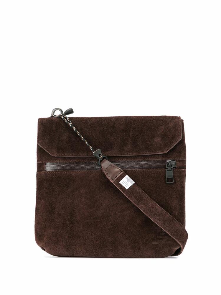 As2ov textured shoulder bag - Brown Cover