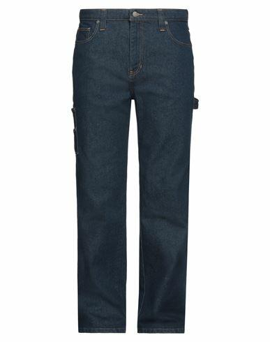 Guess Man Jeans Blue Cotton, Elastane Cover