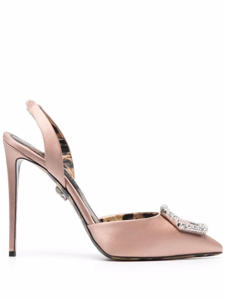 Philipp Plein slingback high-heeled pumps - Neutrals Cover