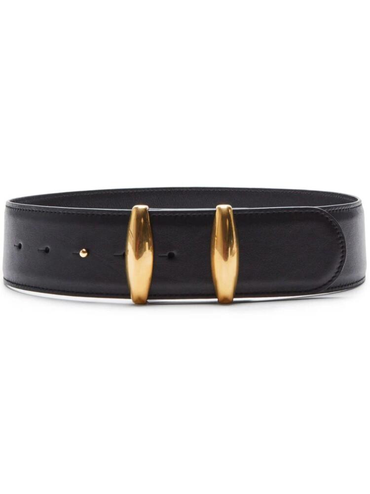 Altuzarra snap-fit leather belt - Black Cover