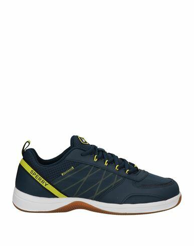 Sperry Man Sneakers Midnight blue Soft Leather, Textile fibers Cover