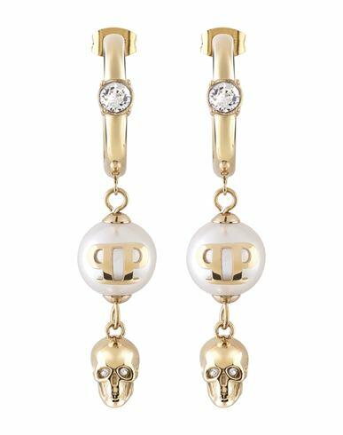 Philipp Plein Rhapsody Crystal Dangle Earrings Woman Earrings Gold Stainless Steel Cover