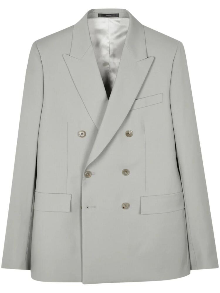 Paul Smith double-breasted blazer - Green Cover