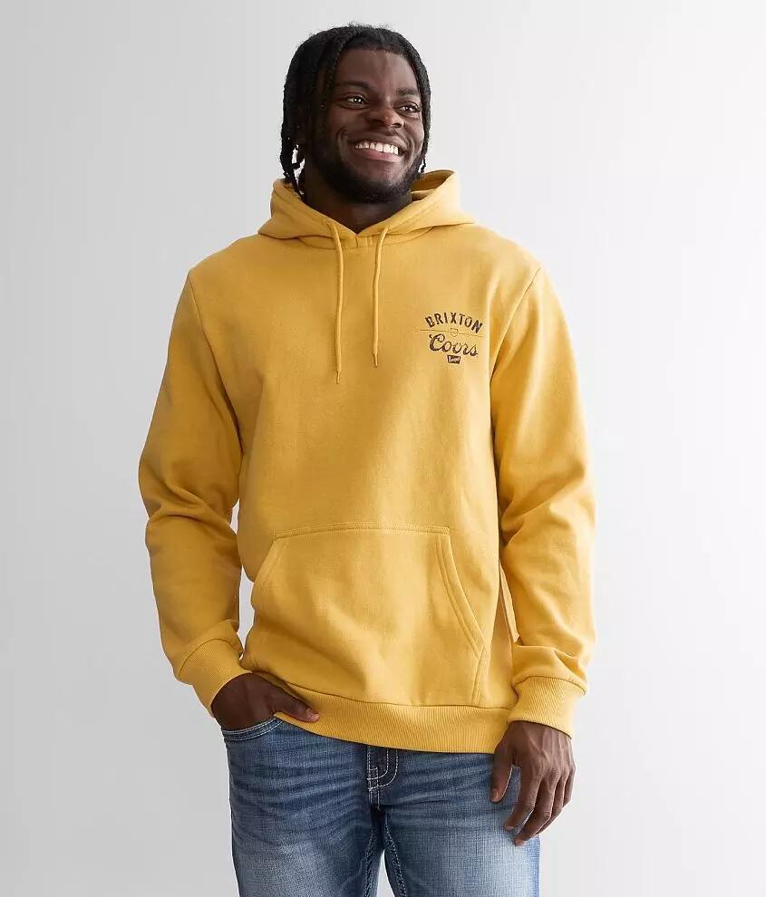 Brixton Coors® Labor Hooded Sweatshirt Cover