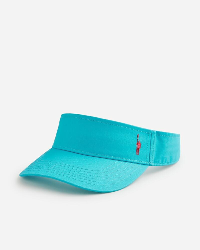 J.Crew Cotton canvas visor Cover