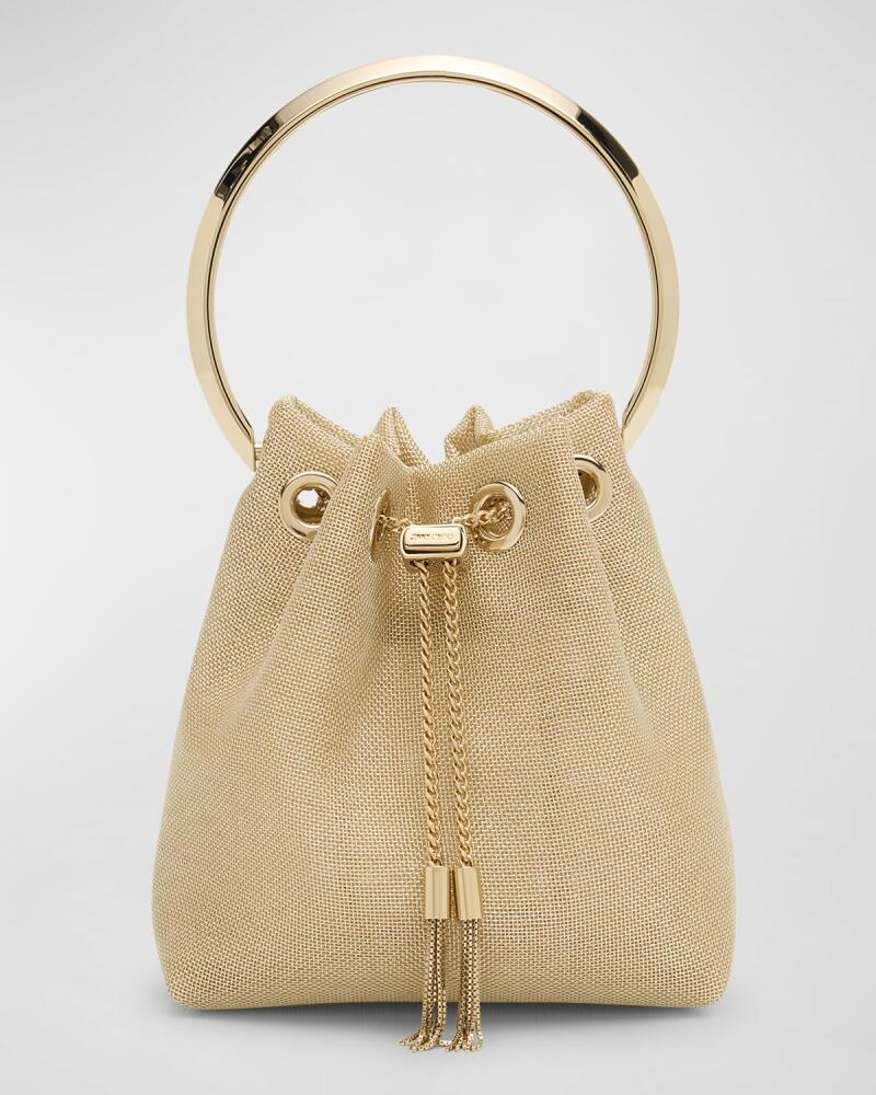 Jimmy Choo Bon Bon Drawstring Bucket Bag Cover