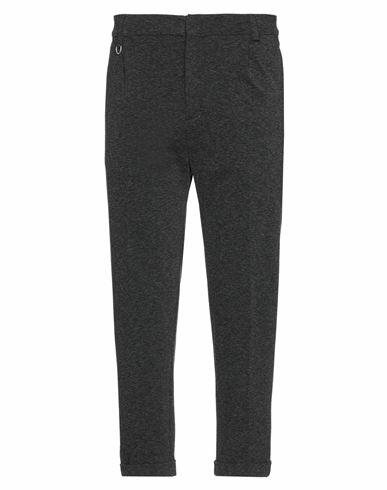 Paolo Pecora Man Pants Lead Viscose, Wool, Polyamide, Elastane Cover