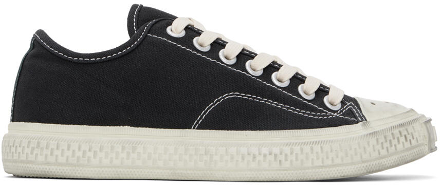 Acne Studios Black Low Top Sneakers Cover