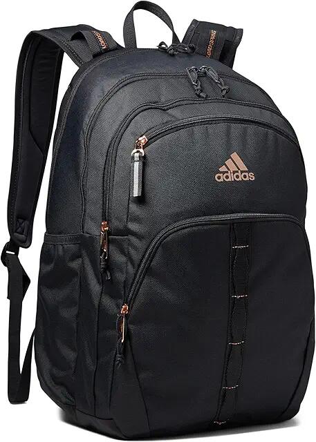 adidas Prime 7 Backpack (Carbon Grey/Rose Gold) Backpack Bags Cover