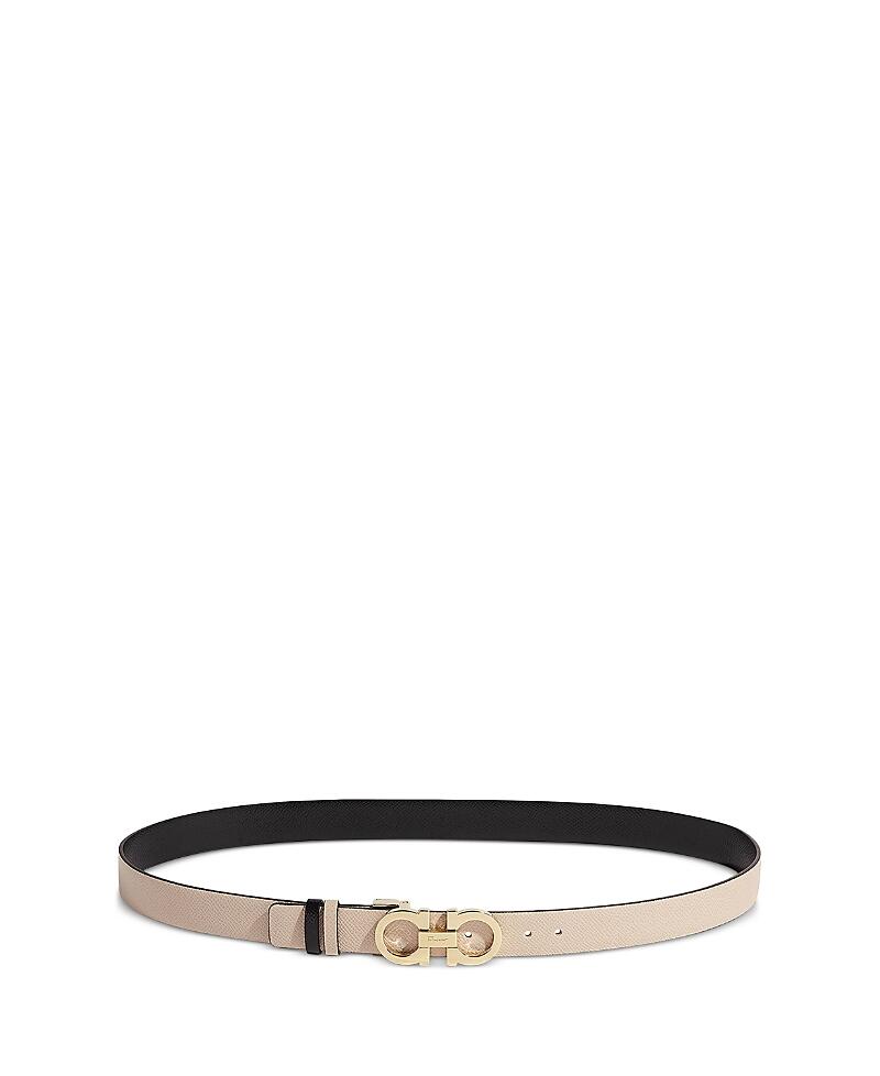 Salvatore Ferragamo Women's Skinny Gancini Belt Cover