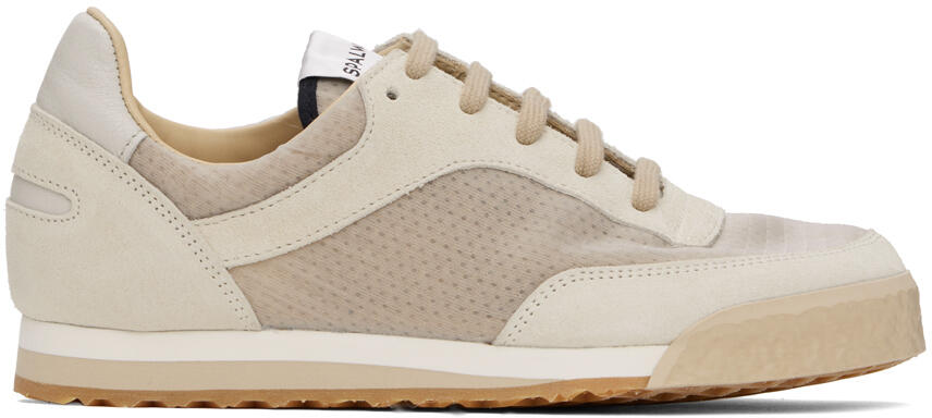 Spalwart Beige Pitch Low Sneakers Cover