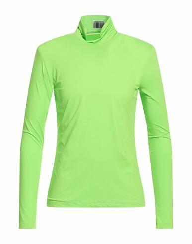 Vtmnts Man T-shirt Light green Polyamide, Elastane Cover