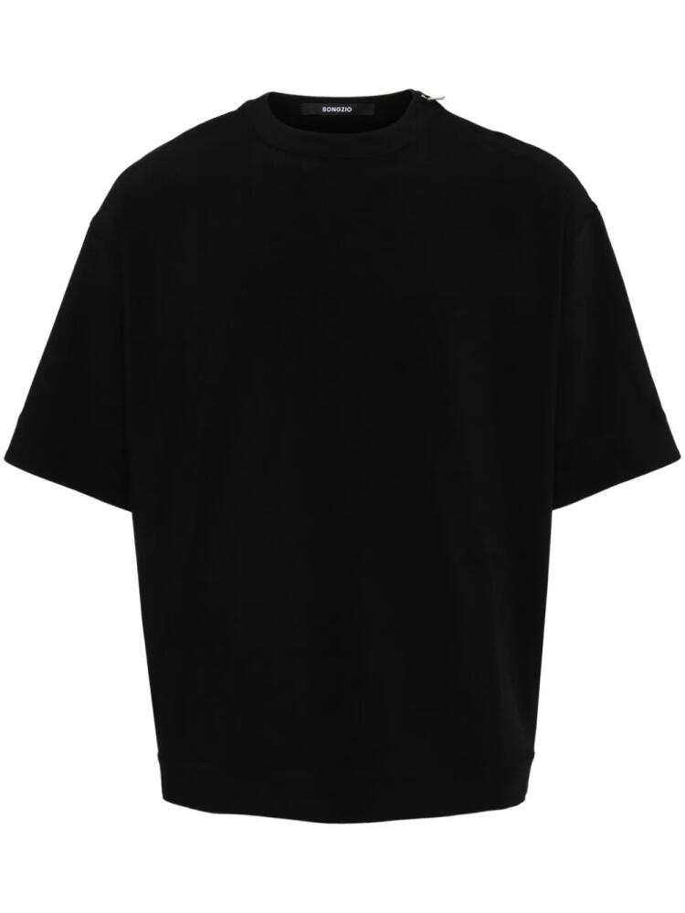 SONGZIO multi-folded T-shirt - Black Cover