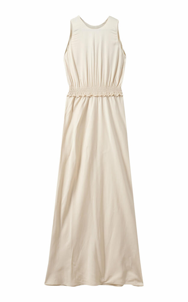 THE GARMENT - Lauren Crepe Maxi Dress - Ivory Cover