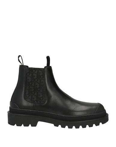 Dior Homme Man Ankle boots Black Calfskin Cover