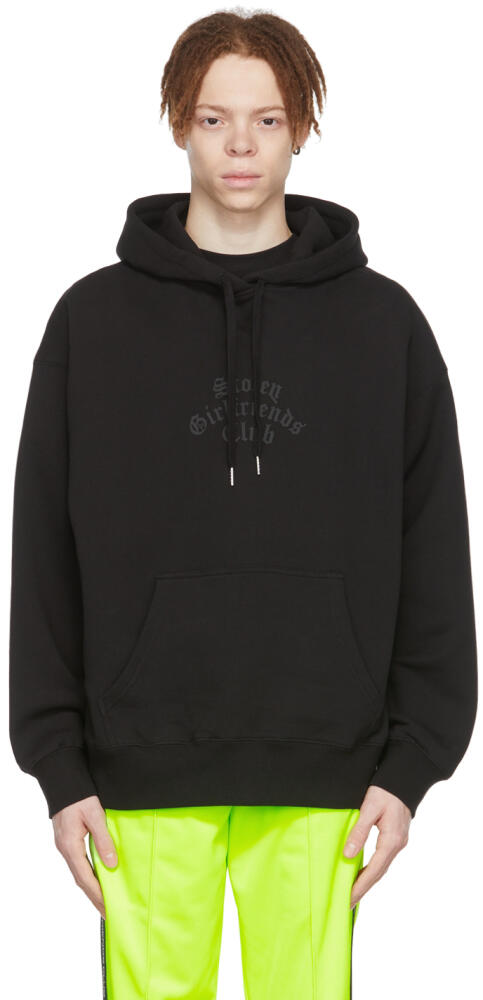 Stolen Girlfriends Club Black Organic Cotton Hoodie Cover