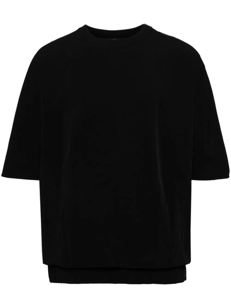 SONGZIO volume cocoon T-shirt - Black Cover