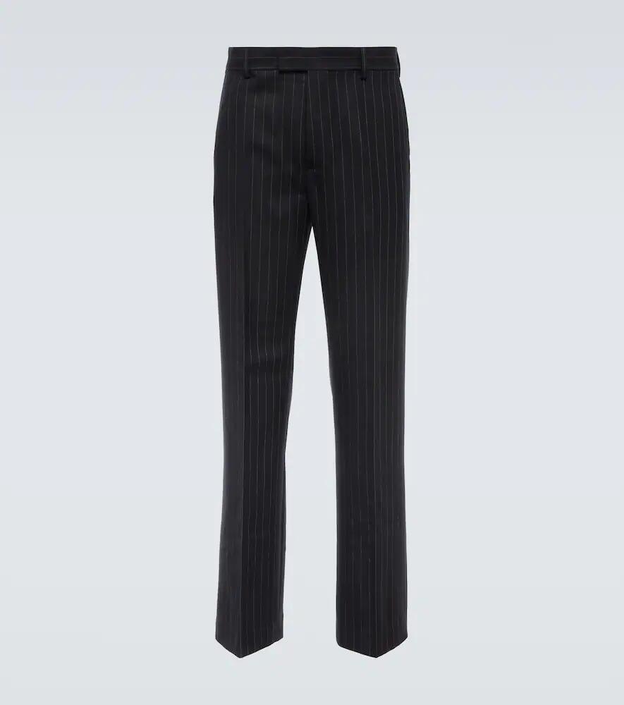 Dries Van Noten Pinnet pinstripe straight pants Cover