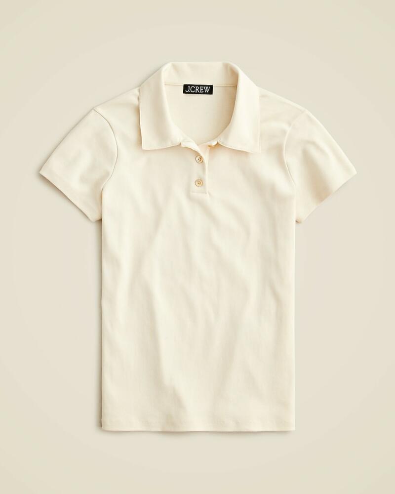 J.Crew Perfect-fit shrunken polo shirt Cover